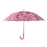 Auto Open Metal Silver Frame Paper Printing Promotion Umbrella 46 Inches