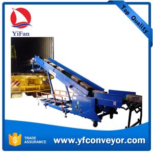 Quality Telescopic portable loading/unloading truck belt conveyor wholesale