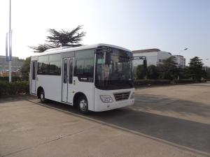 Quality Dongfeng Chassis Inner City Bus , G type 20 Seater Minibus LHD Steering wholesale