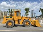 Used Hydraulic Backhoe Loader Caterpillar 966E Wheel Loader