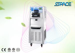 Quality High Output Single Flavor Soft Ice Cream Machine SS Stainless Steel Material wholesale