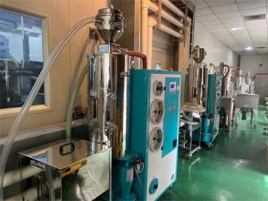 Quality 80H Air Volume Plastic Drying Machine , Auto Desiccant Wheel Dehumidifier wholesale