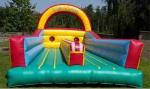 Inflatable Bungee Run Amusement Park For Children And Adult