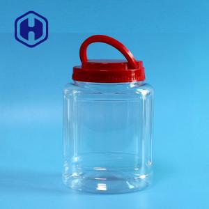Quality Empty Oval 30oz 900ml Leak Proof Plastic Jar For Nuts Kernels Packaging wholesale