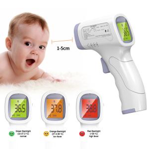 Quality LCD Display Handheld Infrared Thermometer For Medical Temperature Measuring wholesale