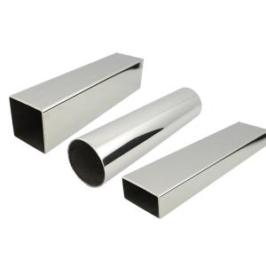 Quality ERW 10mm Stainless Steel Pipe 204C2 425M Inox Tube SS Steel Pipe wholesale
