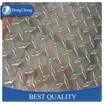 Metal 5052 5083 Aluminium Checker Plate Sheet For Elevator Flooring