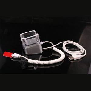 Quality COMER anti-theft alarm stands security display holder cable locking devices for cellphone retail stores wholesale