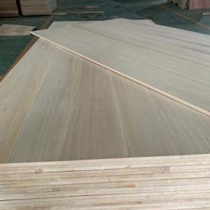 Quality Australia Project Solution Capability Kiri Wood Core Boards with 280-320KGS/CBM Density wholesale