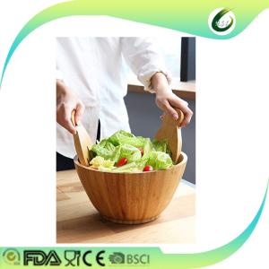 Quality Custom bamboo fiber bowl fruit bowl salad bowl wholesale