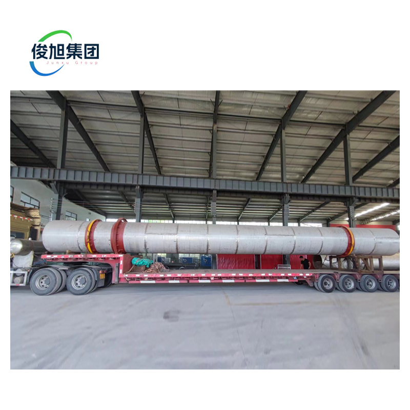 OEM Wood Chip Rotary Dryer Sawdust / Sand / Agricultural Waste Processing
