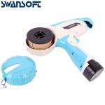 Swansoft 16.8V Battery Powered Vine Plant Packaging Tie Machine Vegetable Tying