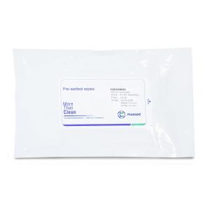 Quality Microfiber Industrial IPA Clean Room Wipes 20x20cm Saturated Wipes wholesale
