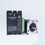 69W 0.22N.M 3000RPM 24V Square Flange 57mm Round Body Brushless DC Motor 3phase