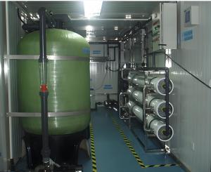 Quality 15-65kw Pure Water Treatment RO System with 50-70% Recovery Rejection wholesale