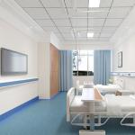 Pharmaceutical Cleanroom PVC Flooring Hospital Homogeneous Vinyl Flooring OEM