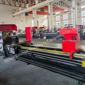 Quality CNC Horizontal Turning Lathe Heavy Duty High Speed Swing In Gap Lathe wholesale