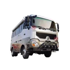 Quality Off Road Tour Travel Mini Bus 4x4 6 Seats RVs Campers Truck Motorhome Camper Van with 1 wholesale