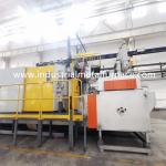 Electric 2500kg Holding Furnace Aluminium Induction Heater Melting Steel