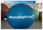 Durable Giant Inflatable Advertising Balloon , Flying Promotional Helium