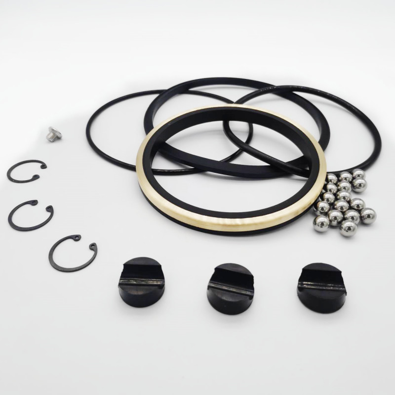 Type H 3/8-5/8 Inch Black Good Price HNBR FKM Oil Saver Rubber