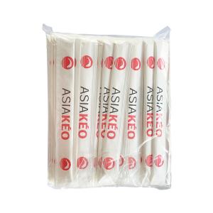 Quality OEM Full Paper Wrapped Wooden Disposable Chopsticks Bulk pack 203mm wholesale