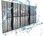 P7.8-7.8 Outdoor Transparent LED Display 5000nits 1000×500mm Cabinet For