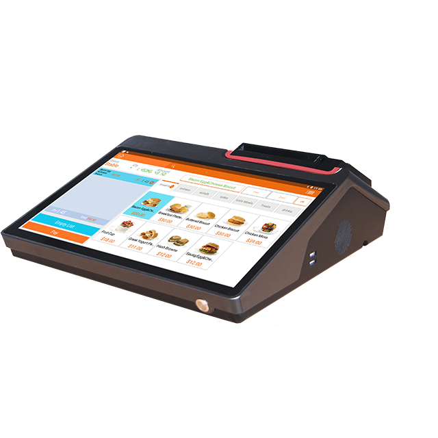 Android 11/Win 10 Self-service Touchscreen POS Kiosk WIFI BT Support for Restaurant