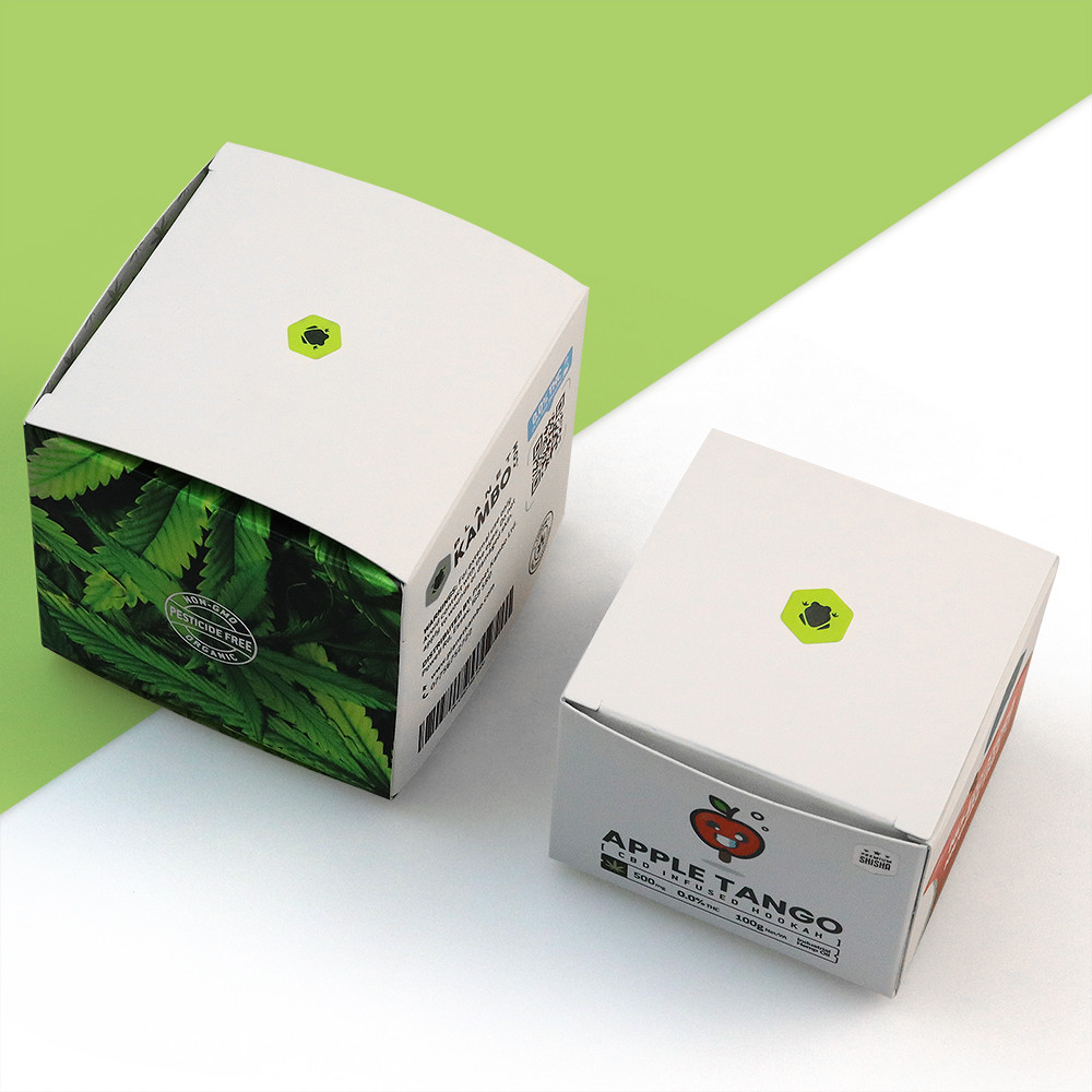 Wholesale CBD custom packaging with Customizable Design Matt Or Gloss Lamination