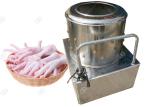 10-15KG / Time Chicken Feet Skin Peeling Machine , Chicken Feet Meat Peeler