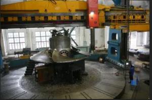 Quality Stainless Steel 50MW Vertical Francis Turbine wholesale