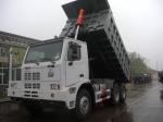 HOWO 70T Mining Tipper Truck / Off - Road Dump Truck ZZ5707S3840AJ