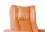 Removable Tray modern style recliner chair , modern leather recliner chair