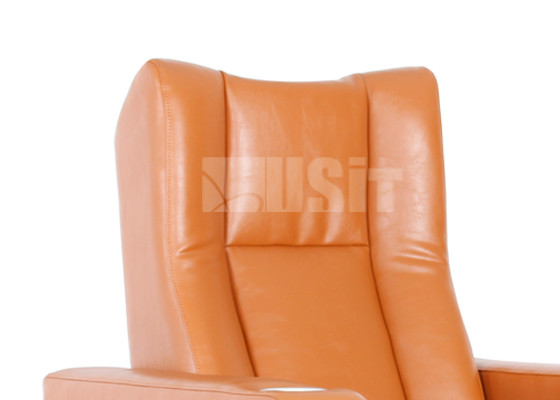 High Grade Home Theater Seating Modern Recliner Chair With Thick Seat Cushion
