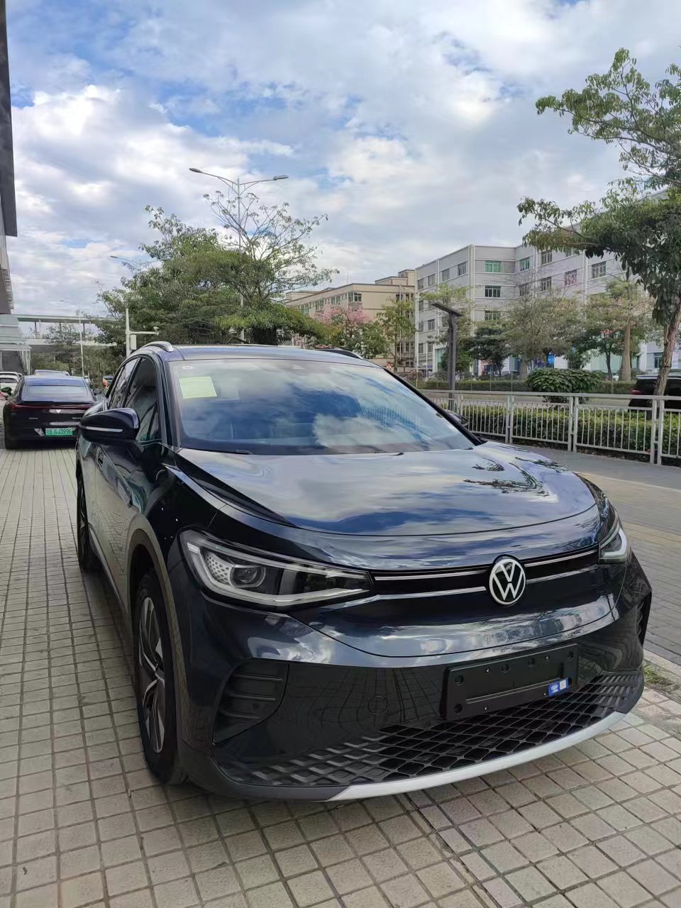 2024 Volkswagen ID4 Crozz Pure Electric EV Car Complete Colors 4592*1852*1629 Adult SUV