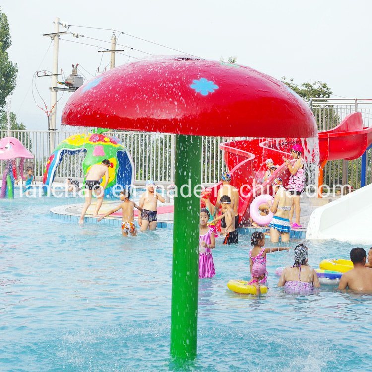 Fiberglass Splash Pad Equipment for Water Park
