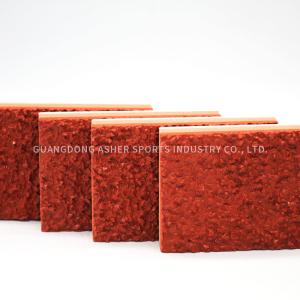 Quality Polyurethane Athletic IAAF Running Track harmless For National Playground wholesale