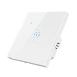 FCC 1 Gang 2 Way Wifi Light Switch 2.4Gh Tuya Touch On Off Gold
