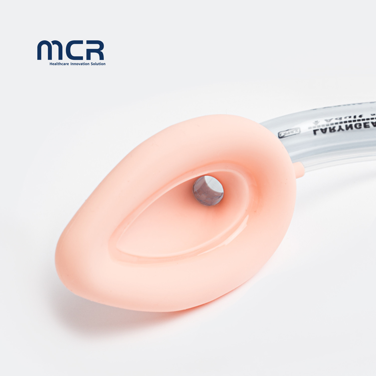 Soft Cuff Silicone Laryngeal Mask Airway For Easy Instubation