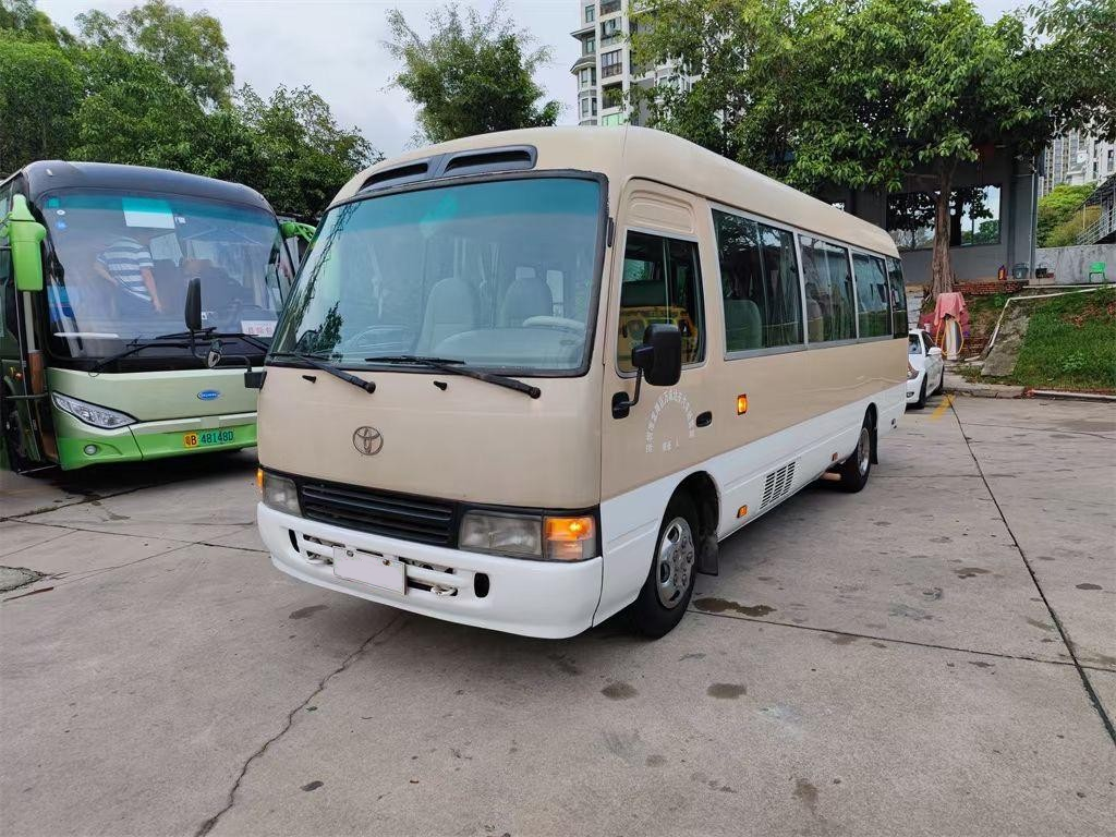 Mini Bus Coaster Bus 2013-2016 Year with 16-30 Seats and Left Hand Drive Diesel Engine