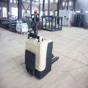Quality Electric Towing Tractor Standing American CURTIS Brushless Motor Hydraulic Braking Stepless Adjustment wholesale