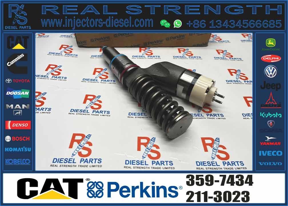 Common Rail Fuel Excavator 359-7434 10R-8500 374-0751 10R-7231 10R-8989 10R-2772 10R-7230 10R-8502 20R-5353