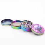 Customized Aluminum 63mm Spice Herb Grinder