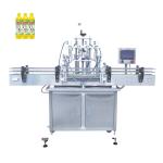 SUS316 380V Shampoo Bottle Filling And Capping Machine 0.6MPa