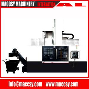 Quality 80000USD FANUC CNC Vertical Lathe ATC Tool Post 1400mm Table Chip Conveyor Fully Enclosed wholesale