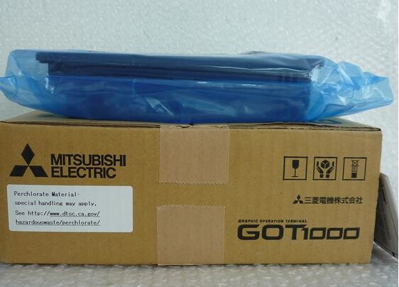 GT1672-VNBD Mitsubishi Human Machine Interface Touch Screen GOT main units 10.4" (VGA:640×480 dots) (24V DC)