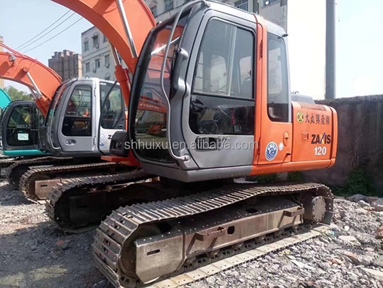 Hitachi hot sale Second hand Crawler Excavator HITACHI 120 good condition Used digging machine for sale