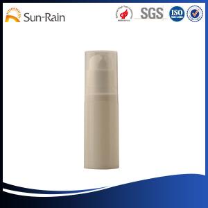 Quality Travel size pump bottle 5ml 10ml 15ml FOR cosmetic packaging containers wholesale