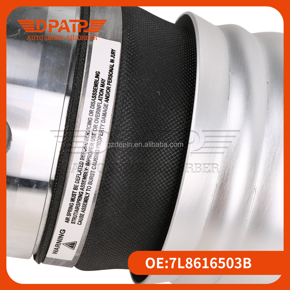 7L8616503B 7L8616403B Rear Air Spring Bag for Porsche Cayenne 955 Q74L Touareg 7L 9PA