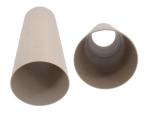 Diameter 5mm-80mm Black Peek Tubing For Bearing Shells / Valves